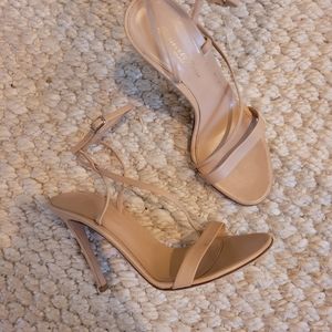 Gianvito Rossi Strappy Nude Sandals size 37